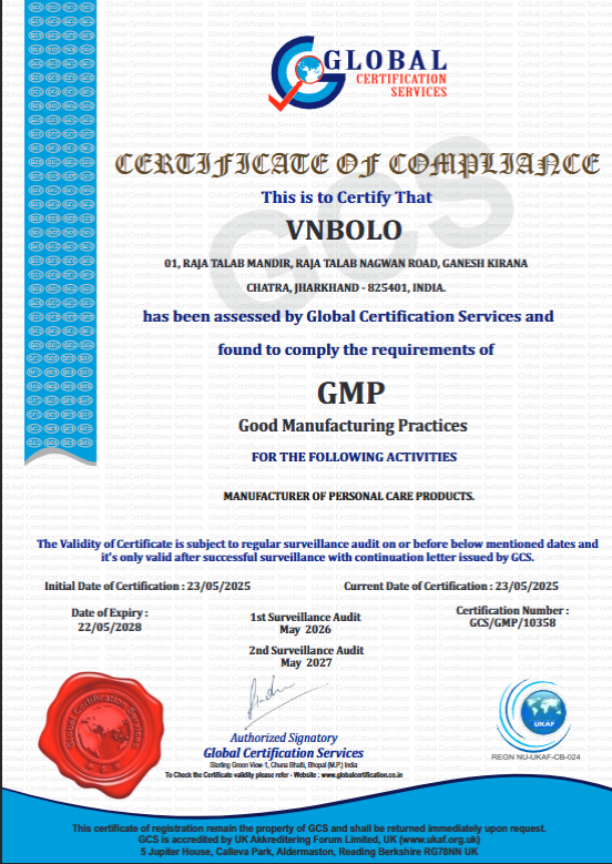 Good Manufacturing Practices